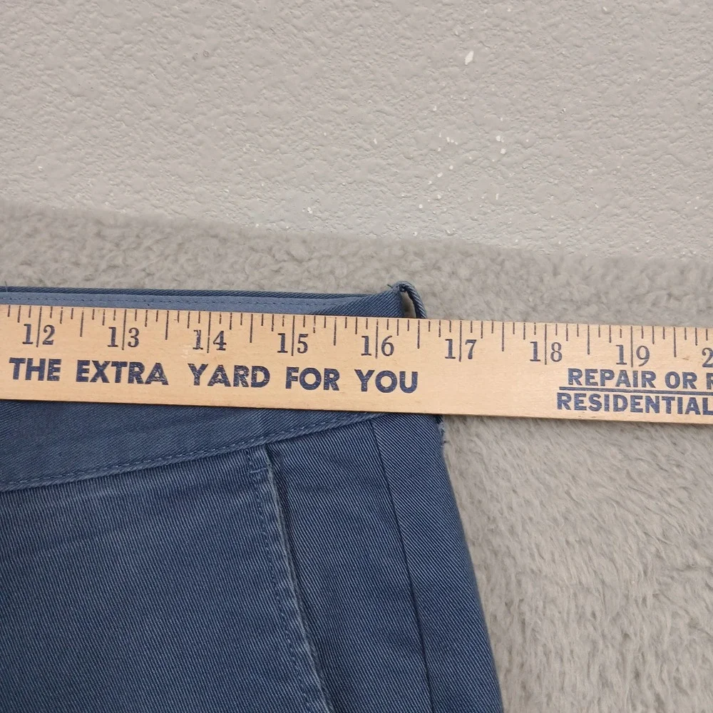 J.Crew Sutton Chino Pants Men's 31x32‎ Blue Cotton Slim Fit